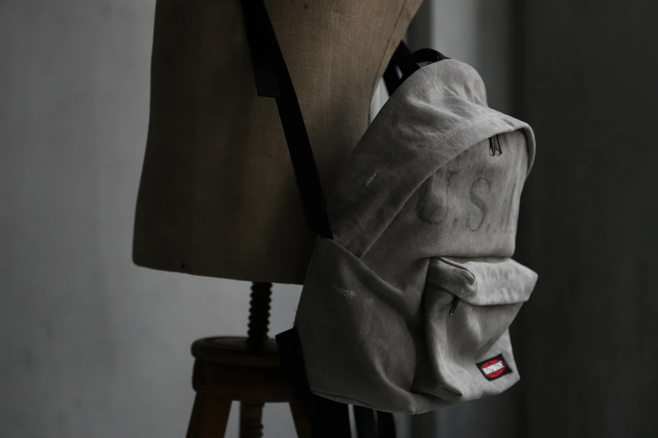 READYMADE BACK PACK (WHITE #B) - Image 24