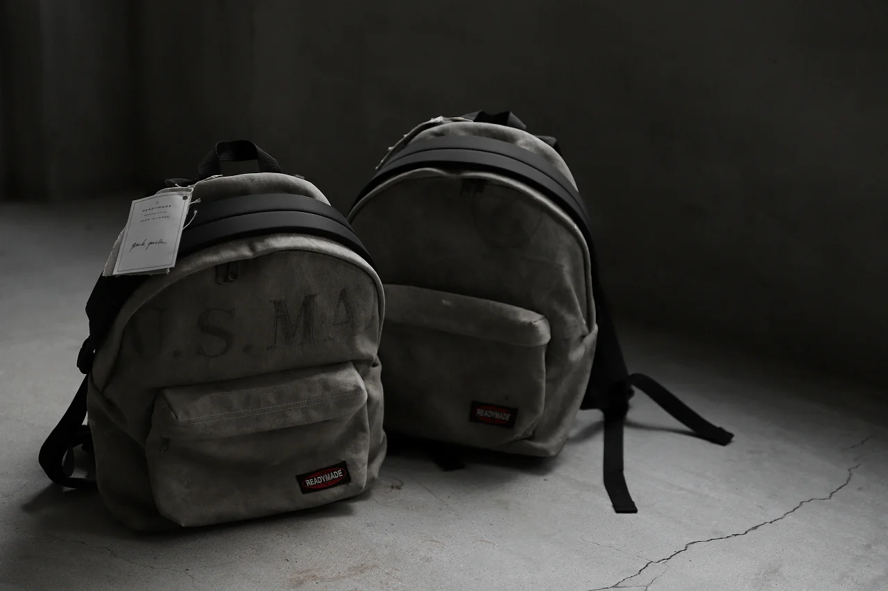 READYMADE BACK PACK (WHITE #B) - Image 27