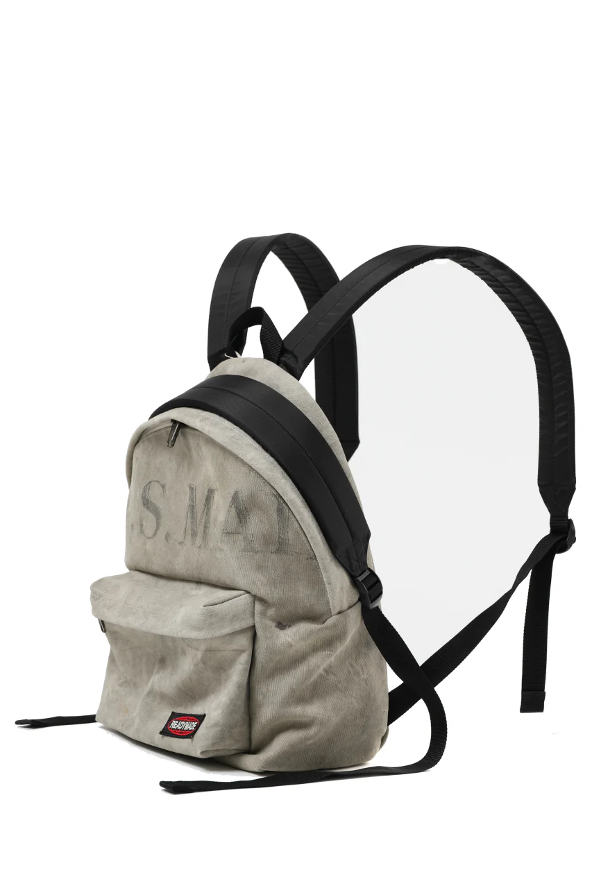 READYMADE BACK PACK (WHITE #B) - Image 3