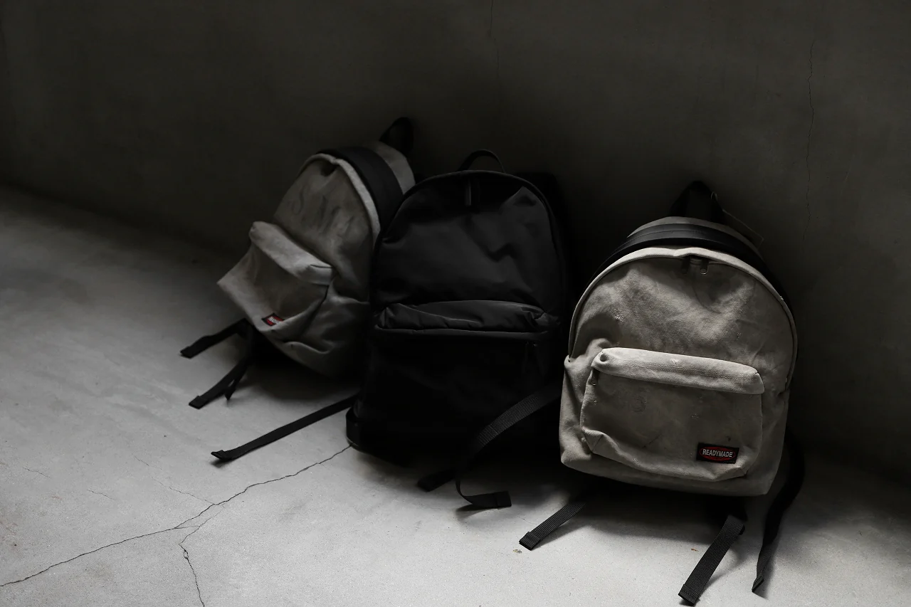 READYMADE BACK PACK (WHITE #B) - Image 32