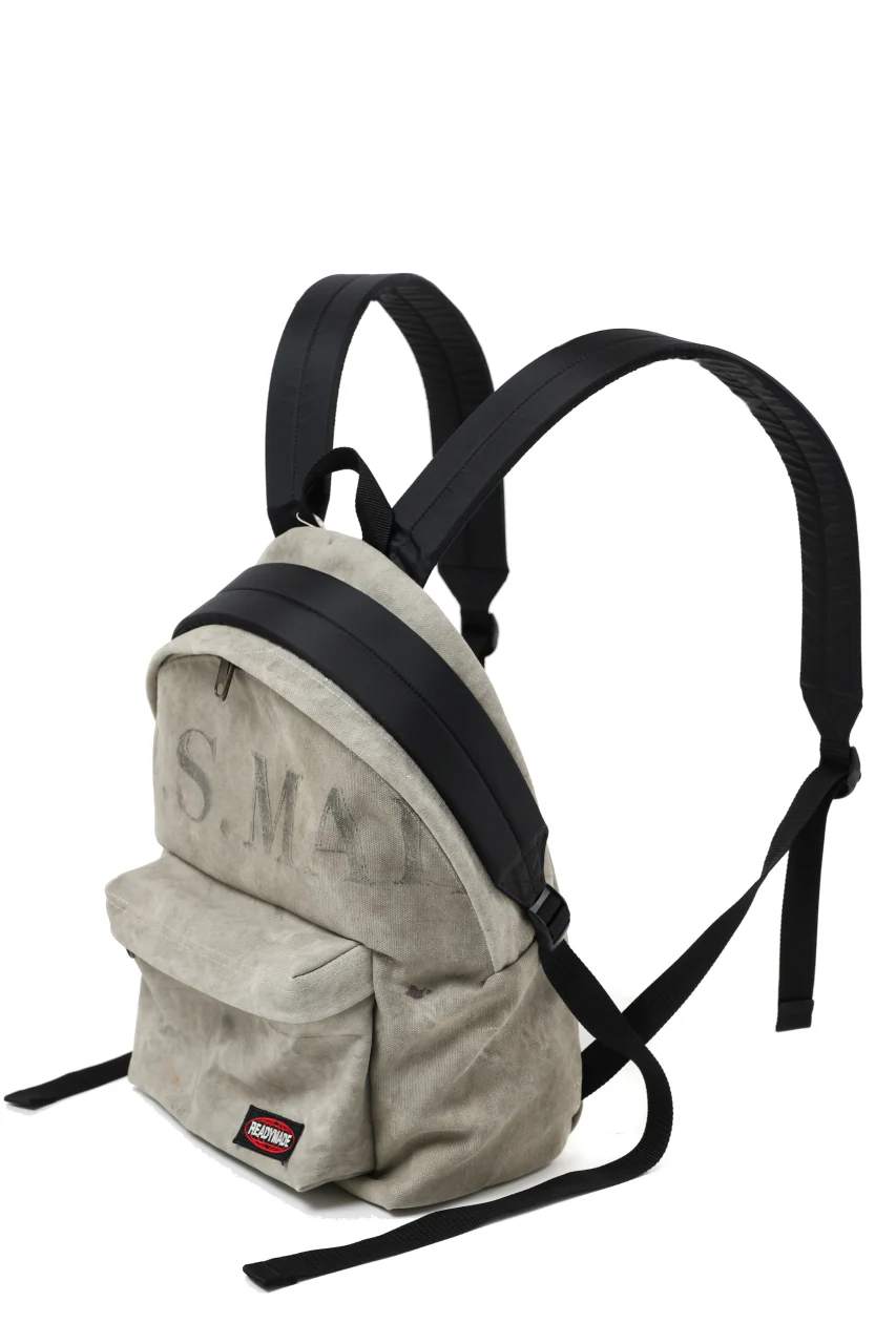 READYMADE BACK PACK (WHITE #B) - Image 4