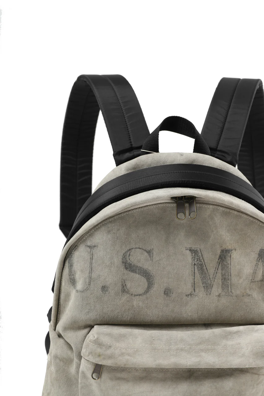 READYMADE BACK PACK (WHITE #B) - Image 6