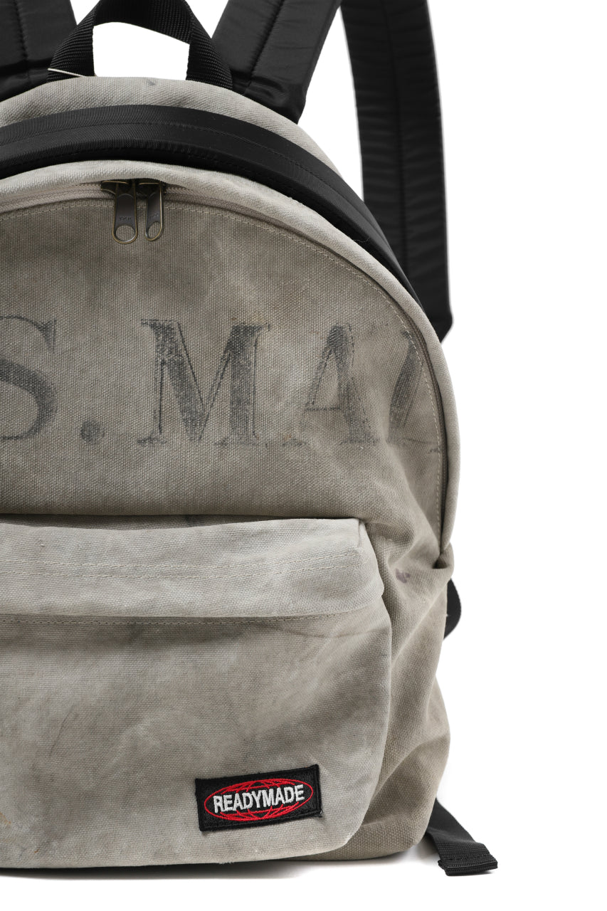 READYMADE BACK PACK (WHITE #B) - Image 7