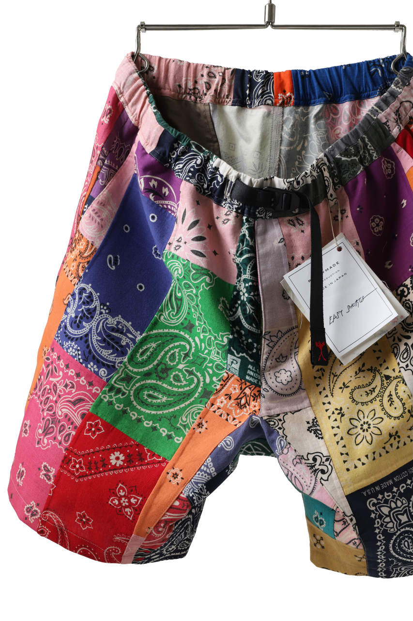READYMADE BANDANA EASY SHORTS (MULTI) - Image 10