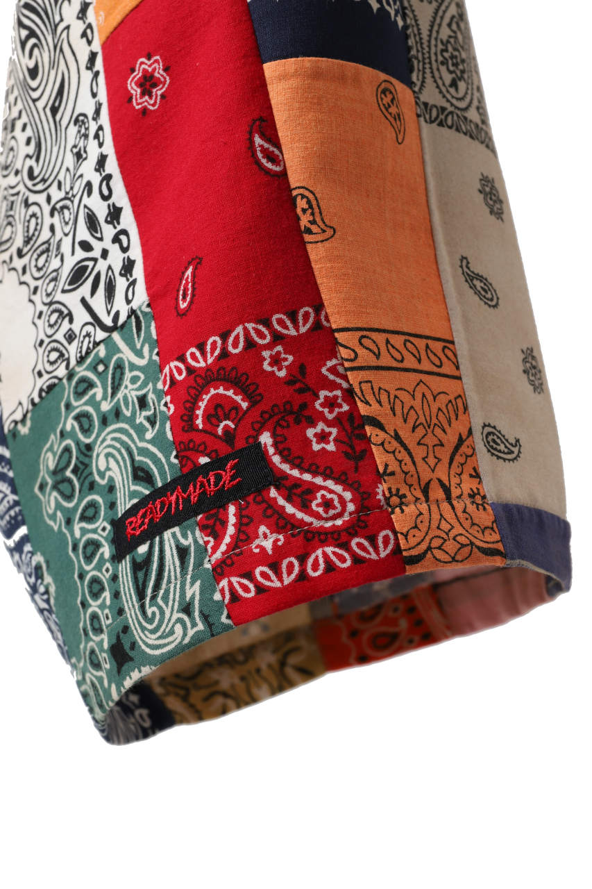 READYMADE BANDANA EASY SHORTS (MULTI) - Image 14