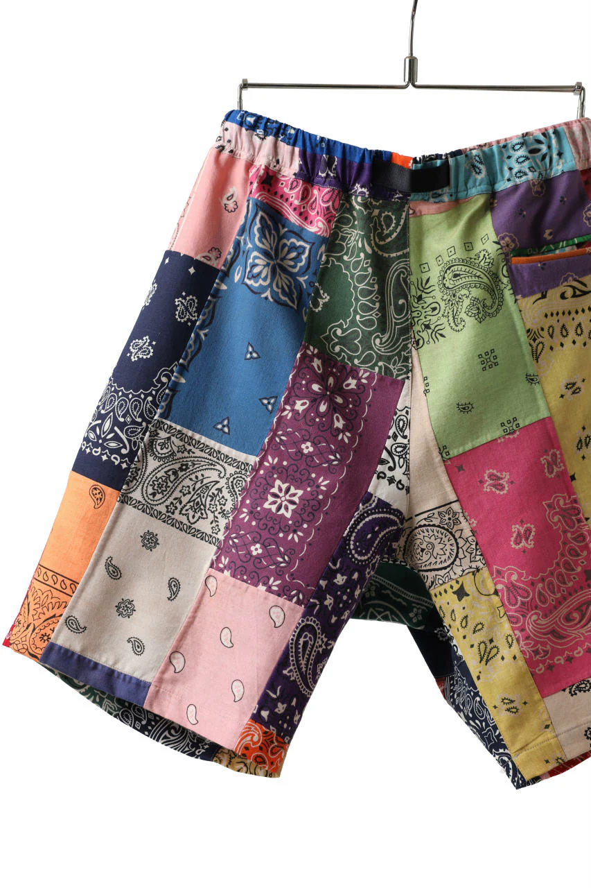 READYMADE BANDANA EASY SHORTS (MULTI) - Image 15