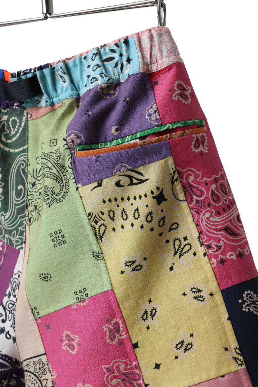 READYMADE BANDANA EASY SHORTS (MULTI) - Image 16