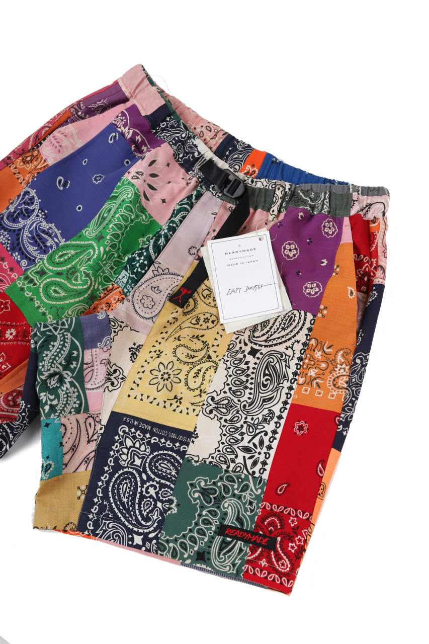 READYMADE BANDANA EASY SHORTS (MULTI) - Image 2
