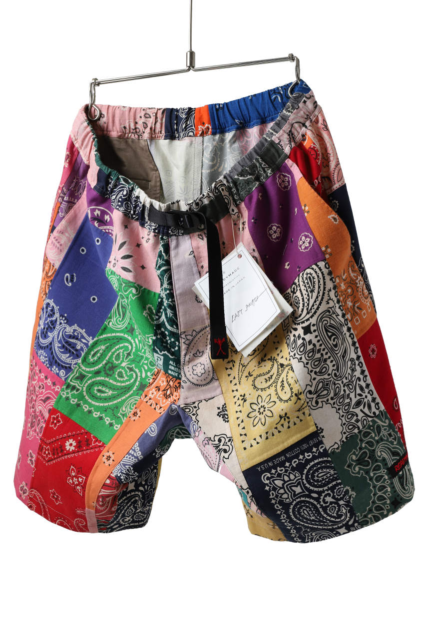 READYMADE BANDANA EASY SHORTS (MULTI) - Image 8