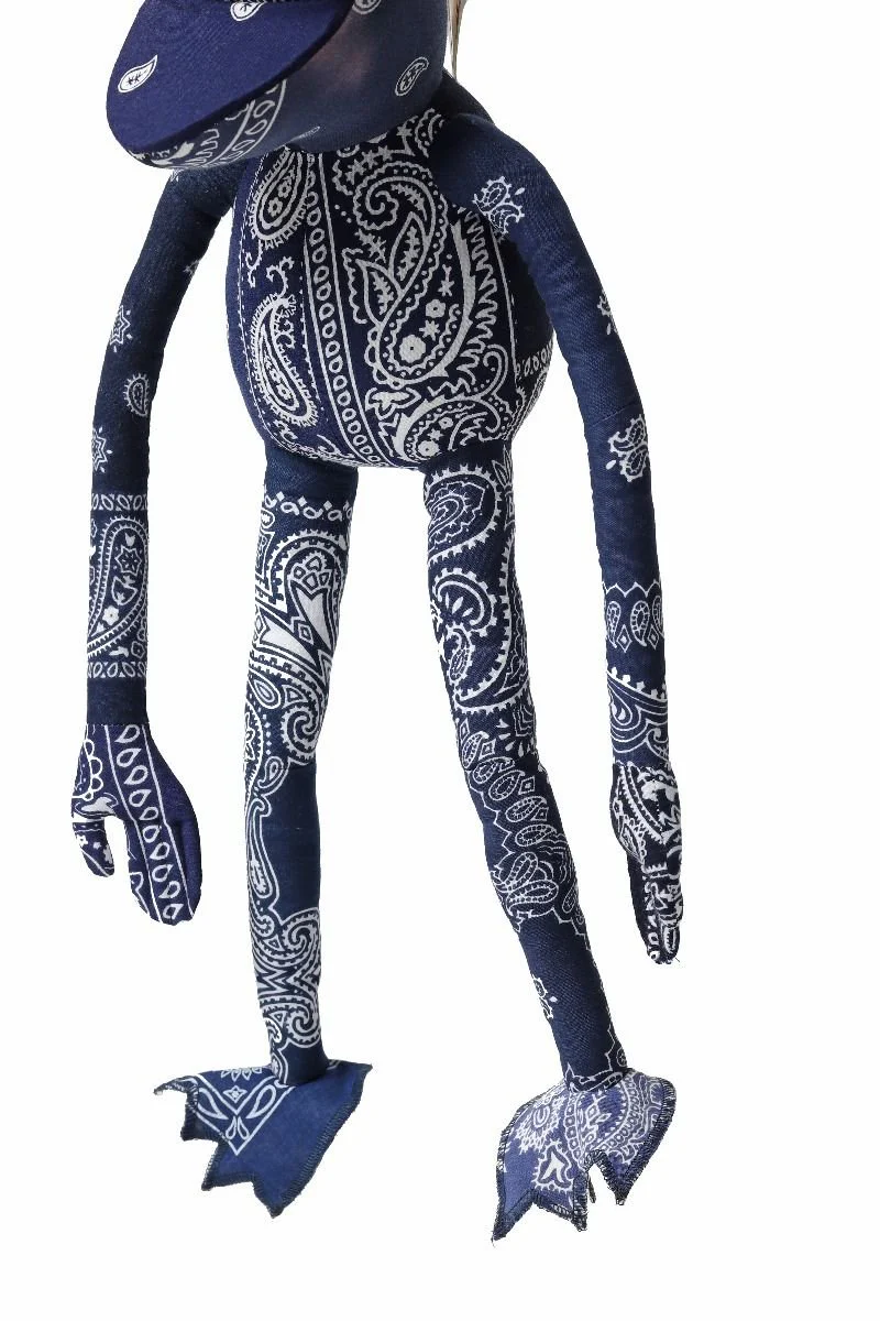 READYMADE BANDANA FROG MAN (NAVY ASORT) - Image 10