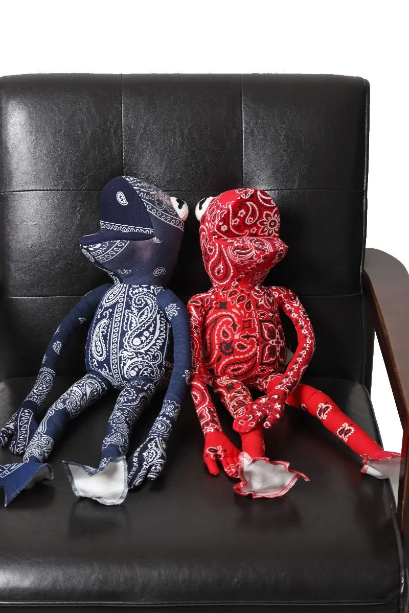 READYMADE BANDANA FROG MAN (NAVY ASORT) - Image 14