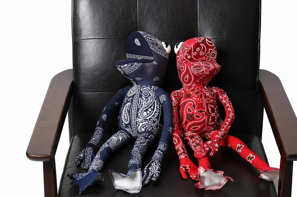 READYMADE BANDANA FROG MAN (NAVY ASORT) - Image 15