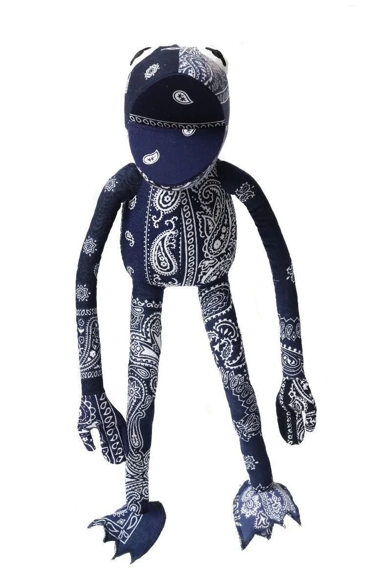 READYMADE BANDANA FROG MAN (NAVY ASORT) - Image 4