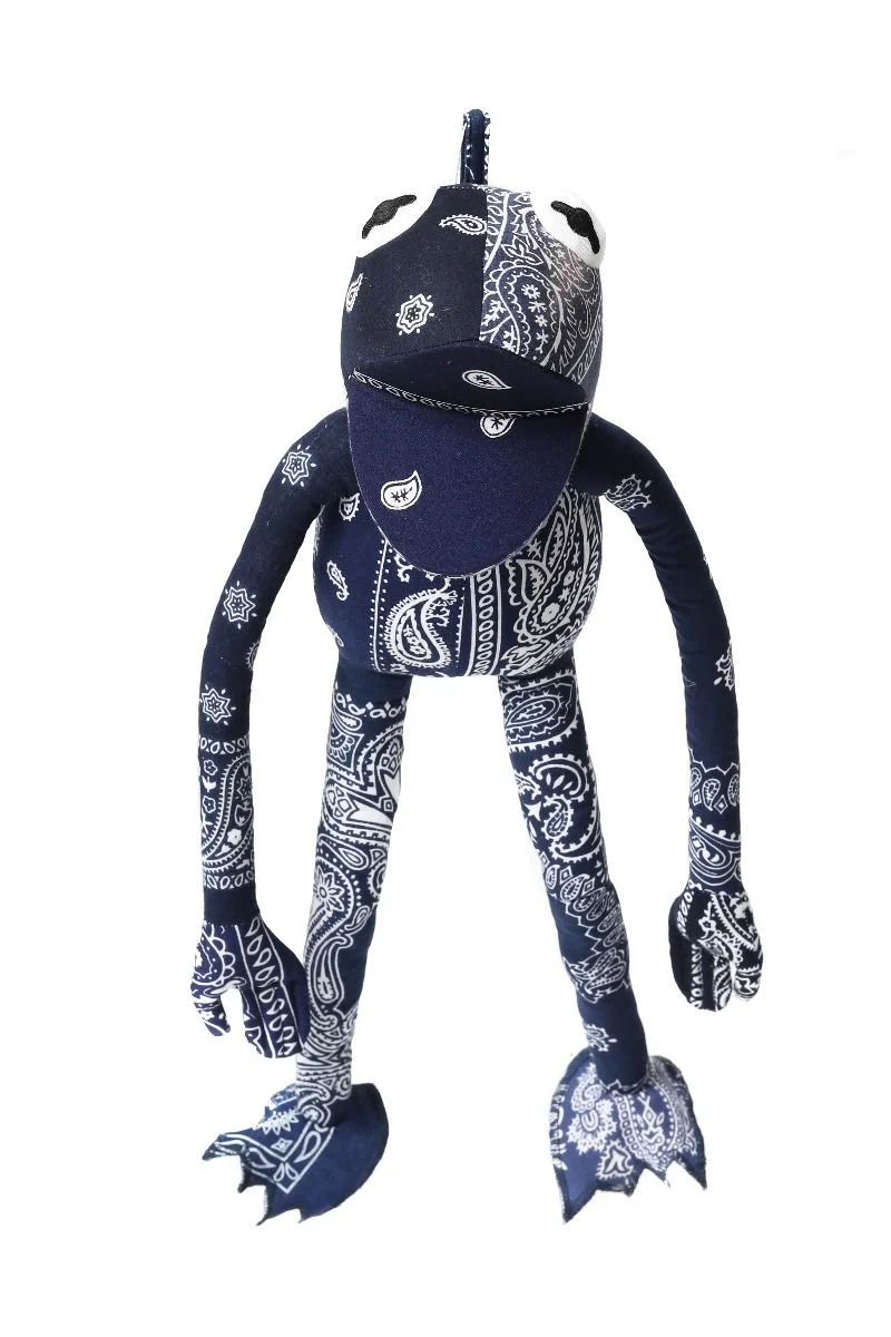 READYMADE BANDANA FROG MAN (NAVY ASORT) - Image 5