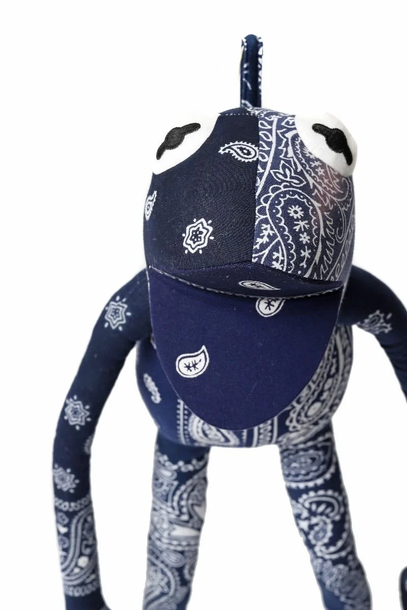 READYMADE BANDANA FROG MAN (NAVY ASORT) - Image 7