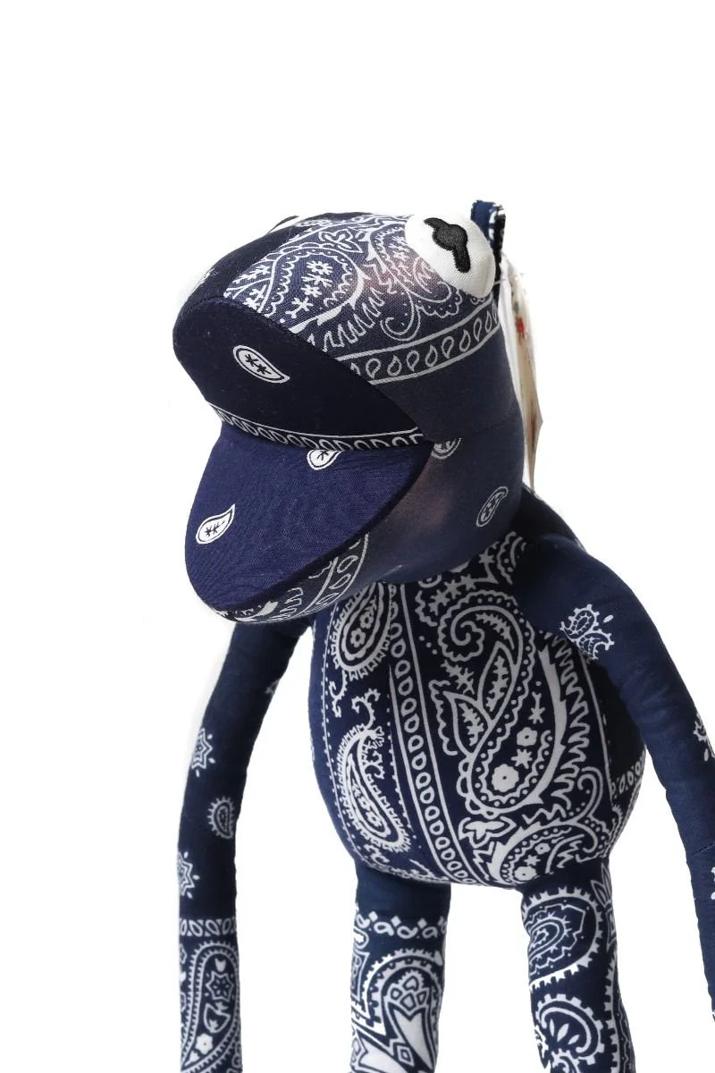 READYMADE BANDANA FROG MAN (NAVY ASORT) - Image 8