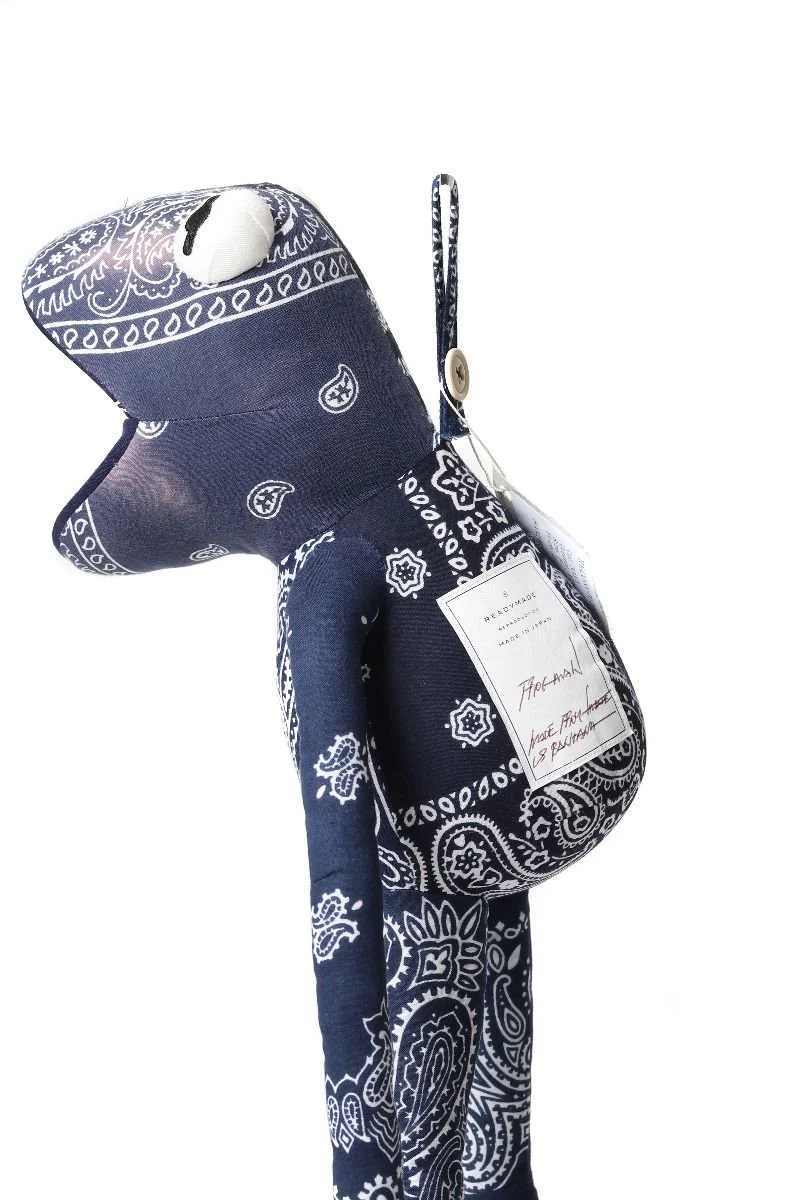 READYMADE BANDANA FROG MAN (NAVY ASORT) - Image 9