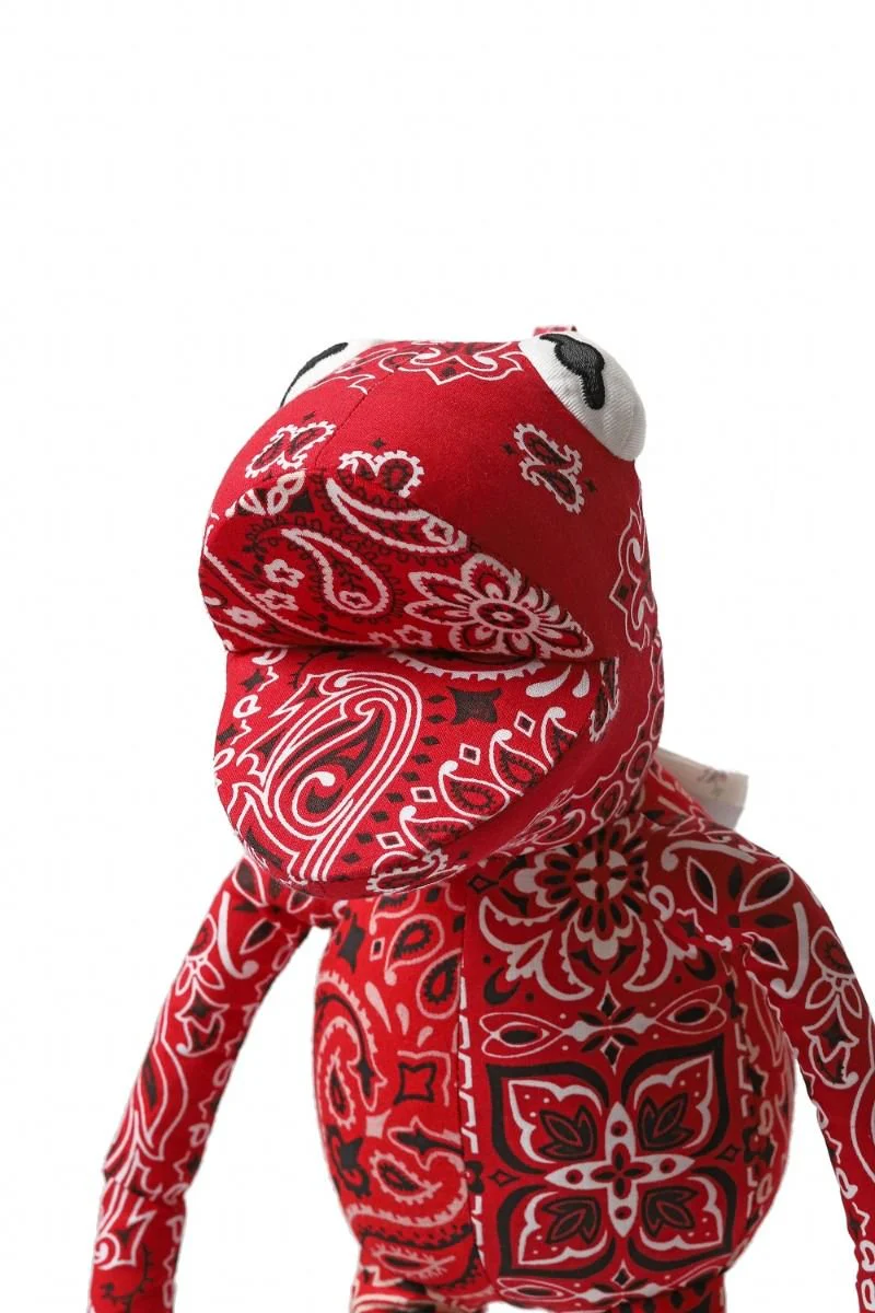 READYMADE BANDANA FROG MAN (RED ASORT) - Image 7