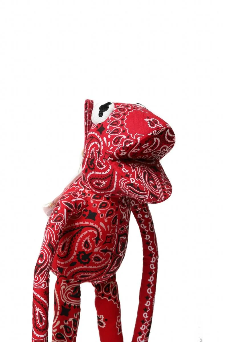 READYMADE BANDANA FROG MAN (RED ASORT) - Image 9