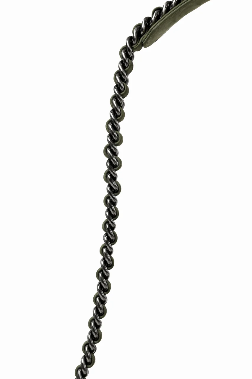 READYMADE BIG CHAIN BAG (GREEN) - Image 11