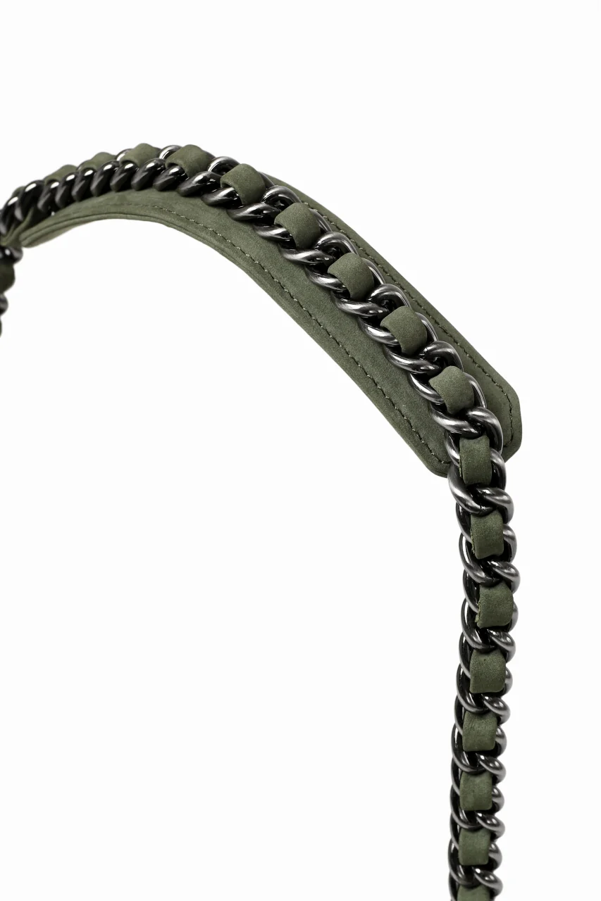 READYMADE BIG CHAIN BAG (GREEN) - Image 12