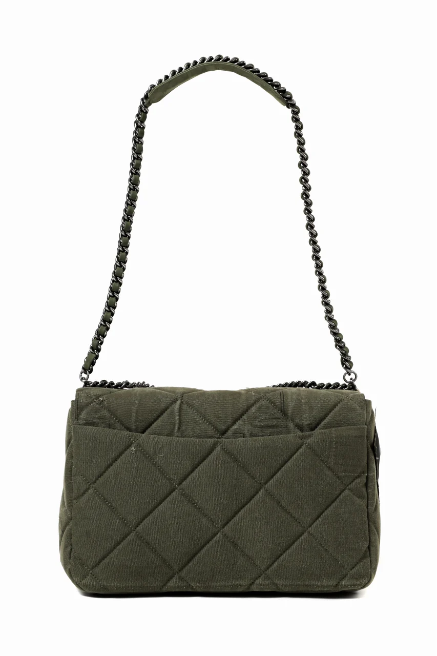 READYMADE BIG CHAIN BAG (GREEN) - Image 3