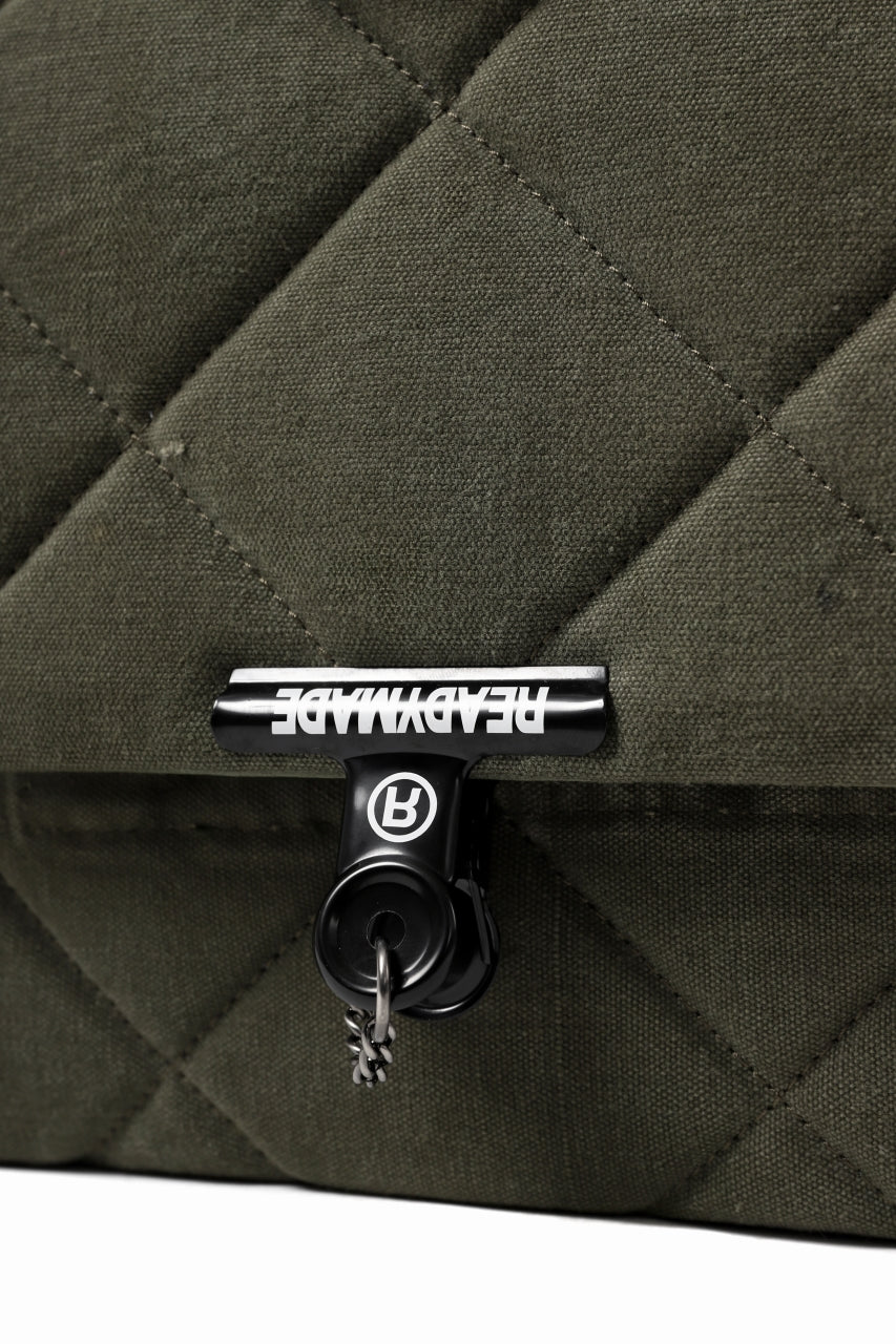READYMADE BIG CHAIN BAG (GREEN) - Image 9