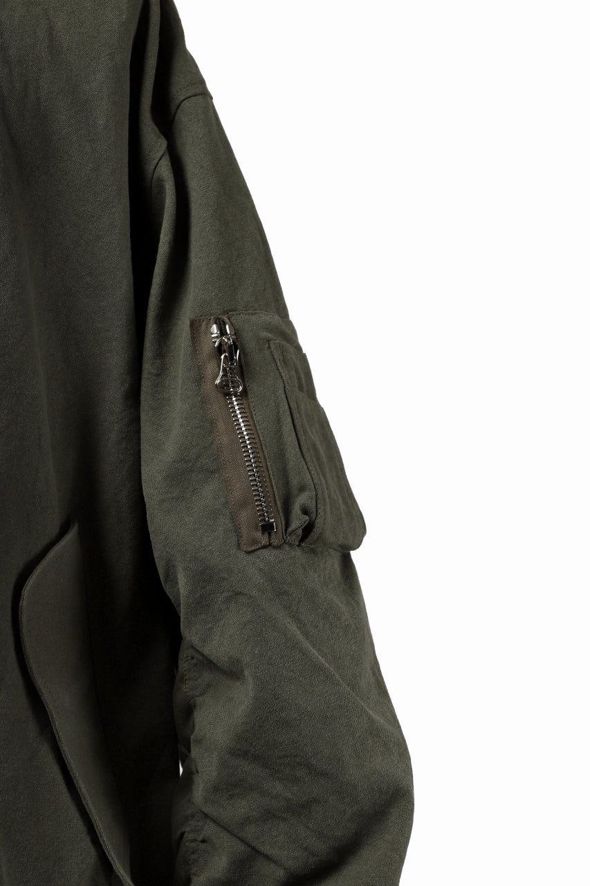 READYMADE BIG JESSE JACKET (KHAKI GREEN) - Image 14