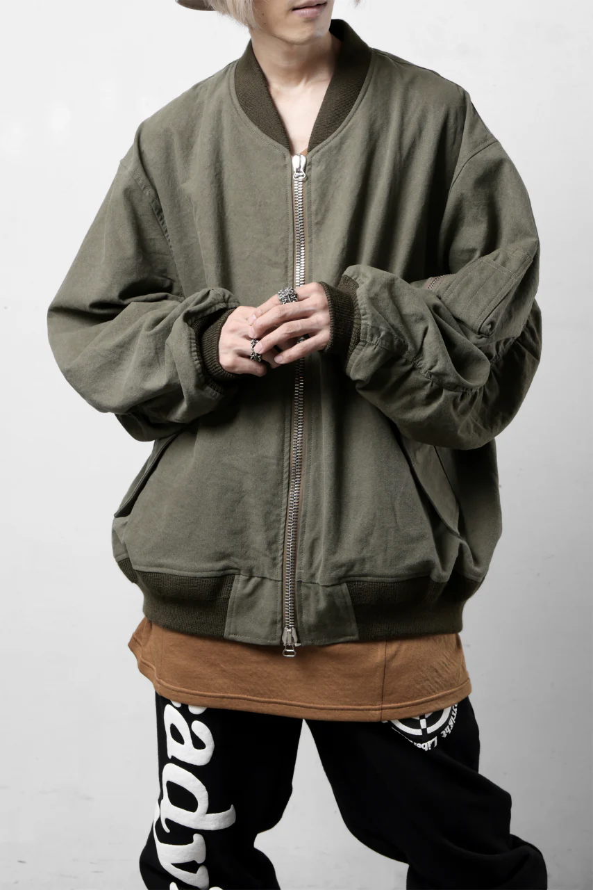 READYMADE BIG JESSE JACKET (KHAKI GREEN) - Image 19