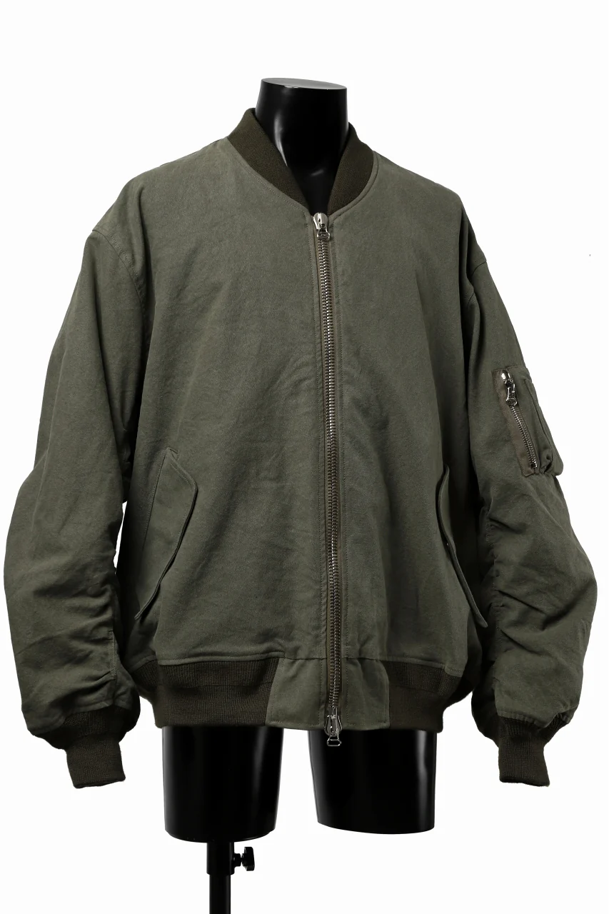 READYMADE BIG JESSE JACKET (KHAKI GREEN) - Image 2