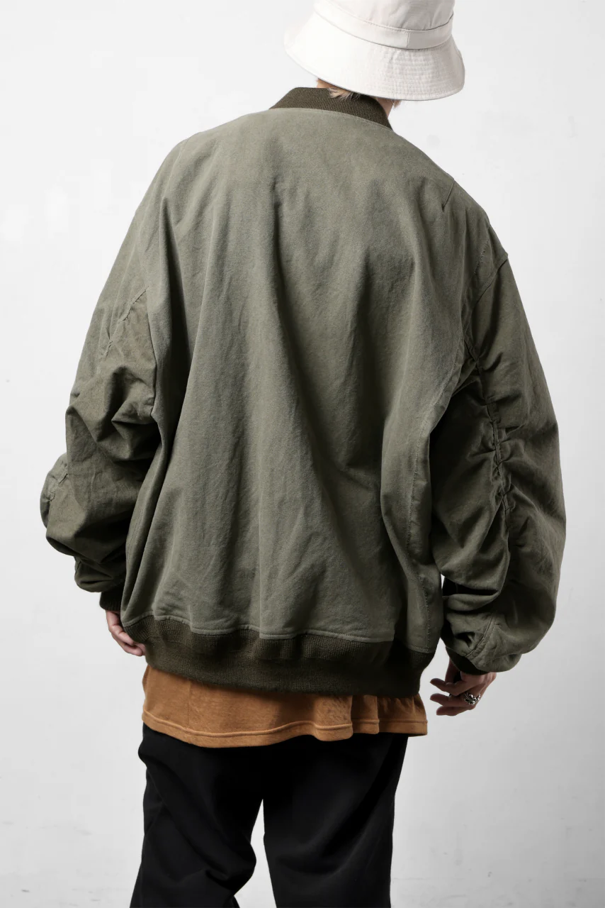 READYMADE BIG JESSE JACKET (KHAKI GREEN) - Image 21