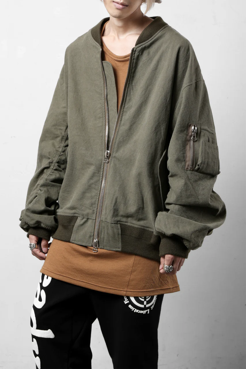 READYMADE BIG JESSE JACKET (KHAKI GREEN) - Image 23