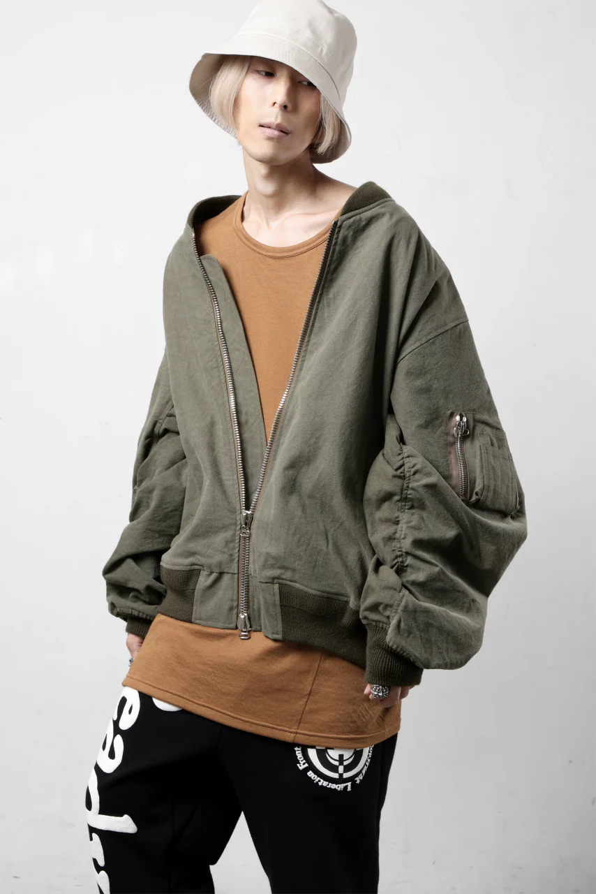 READYMADE BIG JESSE JACKET (KHAKI GREEN) - Image 29