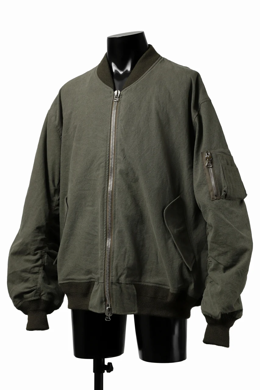 READYMADE BIG JESSE JACKET (KHAKI GREEN) - Image 3