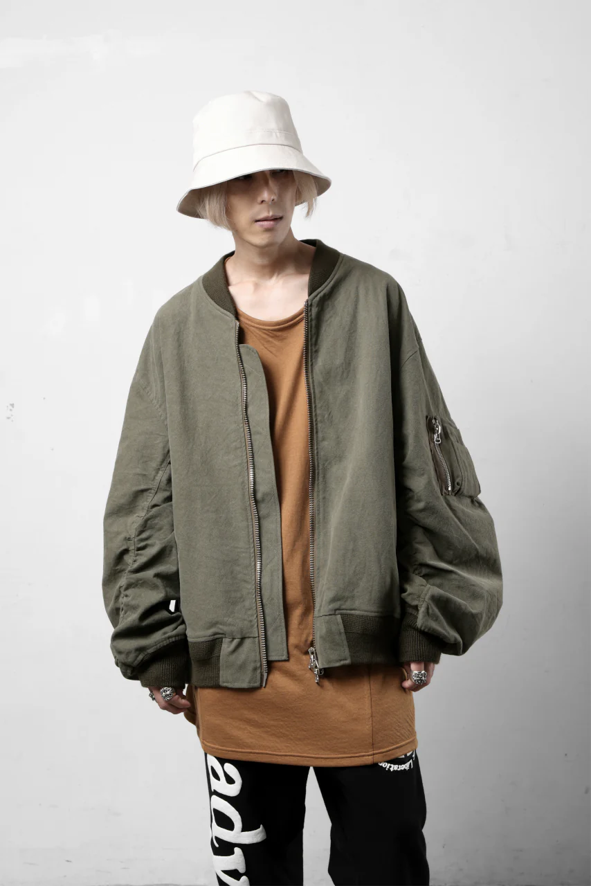 READYMADE BIG JESSE JACKET (KHAKI GREEN) - Image 32