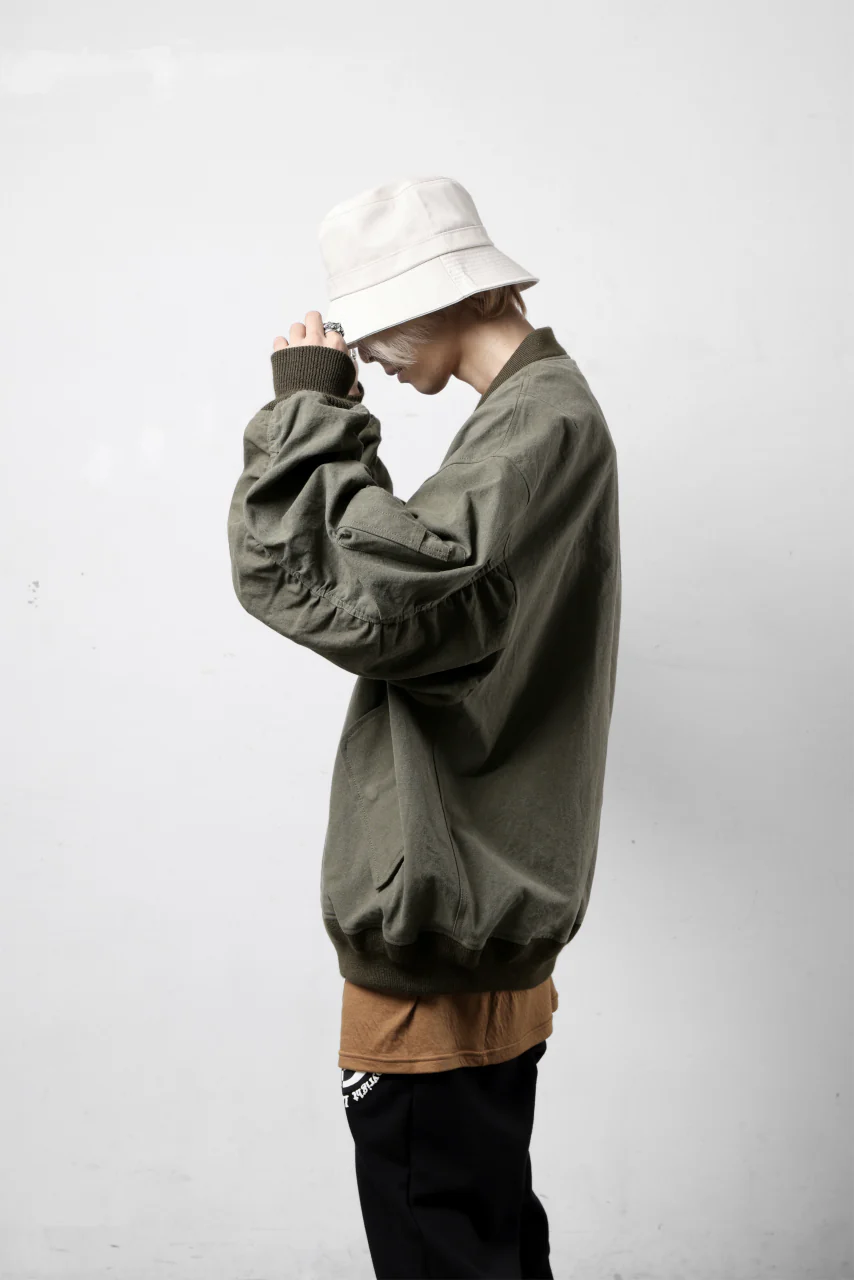 READYMADE BIG JESSE JACKET (KHAKI GREEN) - Image 33