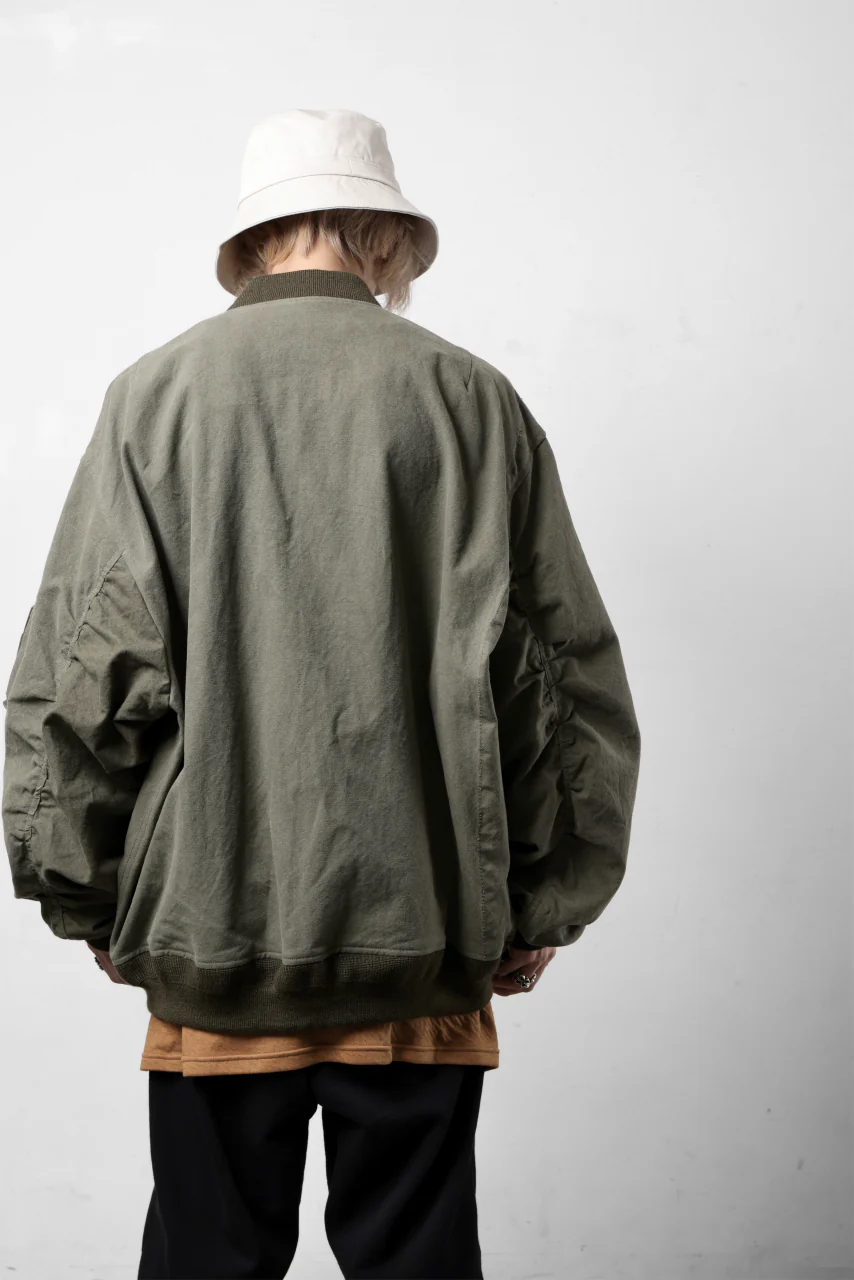 READYMADE BIG JESSE JACKET (KHAKI GREEN) - Image 34