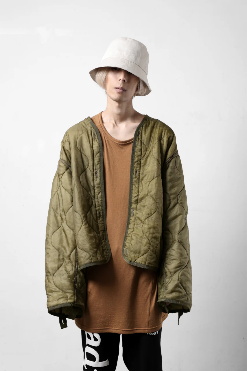 READYMADE BIG JESSE JACKET (KHAKI GREEN) - Image 36