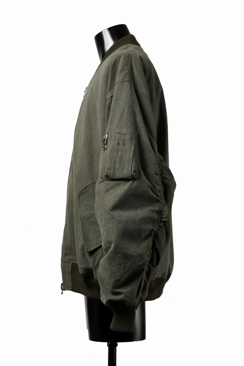 READYMADE BIG JESSE JACKET (KHAKI GREEN) - Image 4