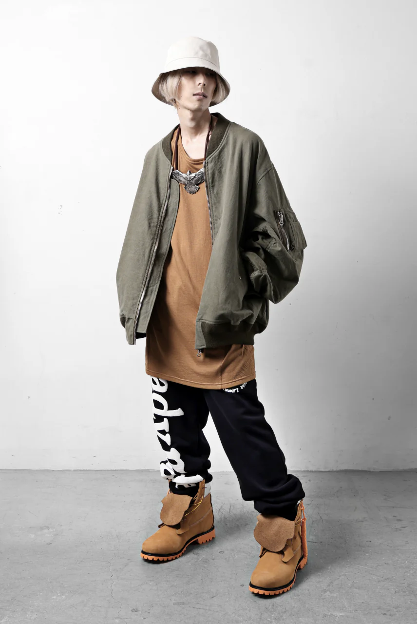 READYMADE BIG JESSE JACKET (KHAKI GREEN) - Image 41