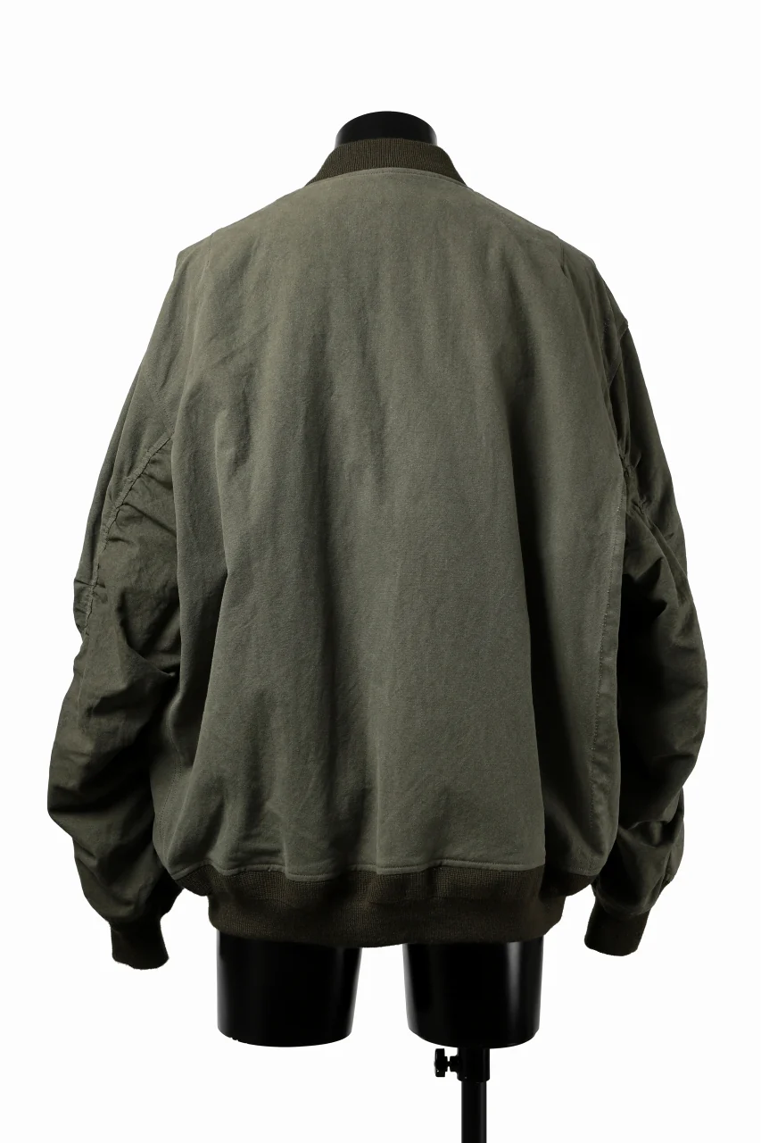 READYMADE BIG JESSE JACKET (KHAKI GREEN) - Image 5