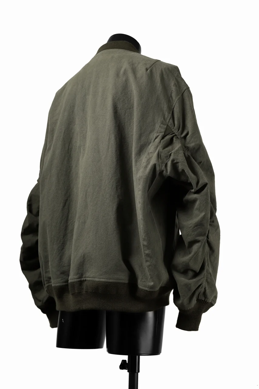 READYMADE BIG JESSE JACKET (KHAKI GREEN) - Image 6