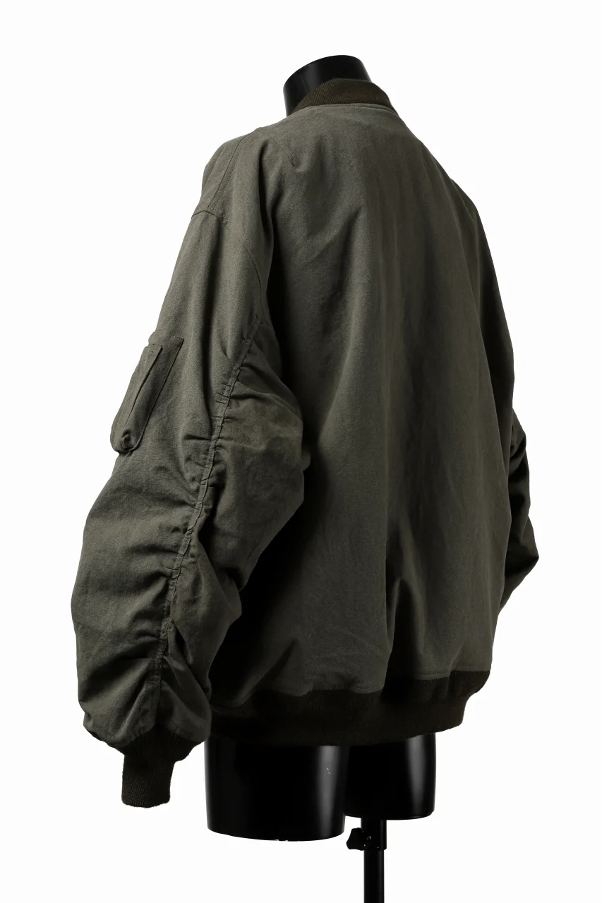 READYMADE BIG JESSE JACKET (KHAKI GREEN) - Image 7