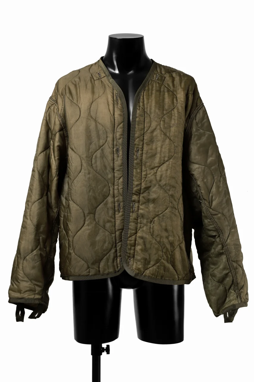 READYMADE BIG JESSE JACKET (KHAKI GREEN) - Image 9