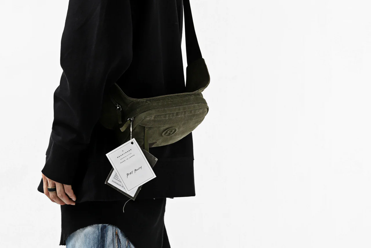 READYMADE BODY POUCH (GREEN #A) - Image 19