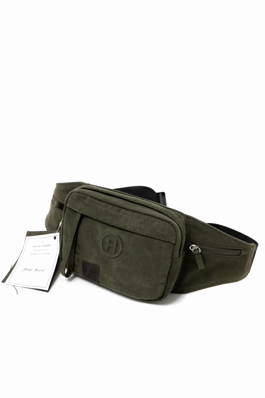READYMADE BODY POUCH (GREEN #A) - Image 2