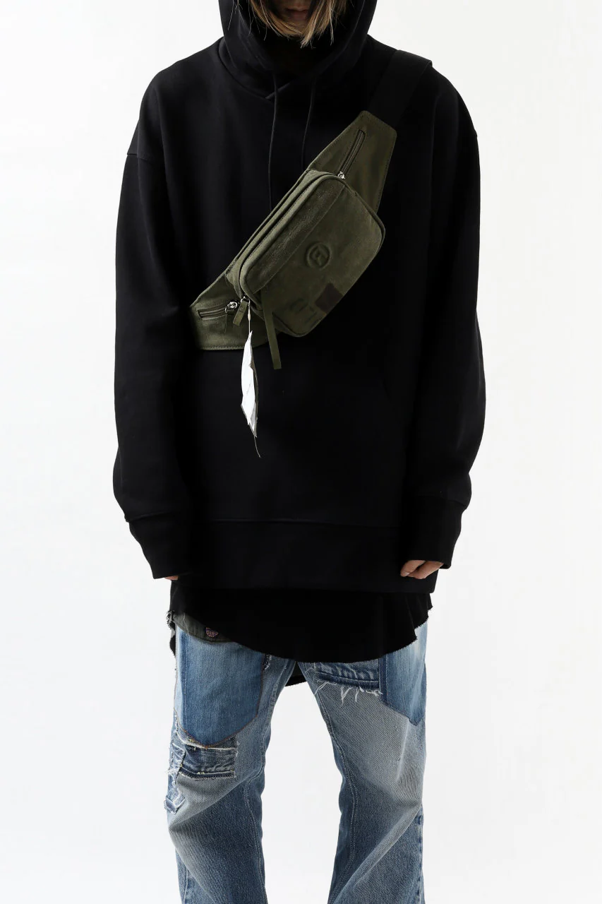 READYMADE BODY POUCH (GREEN #A) - Image 6