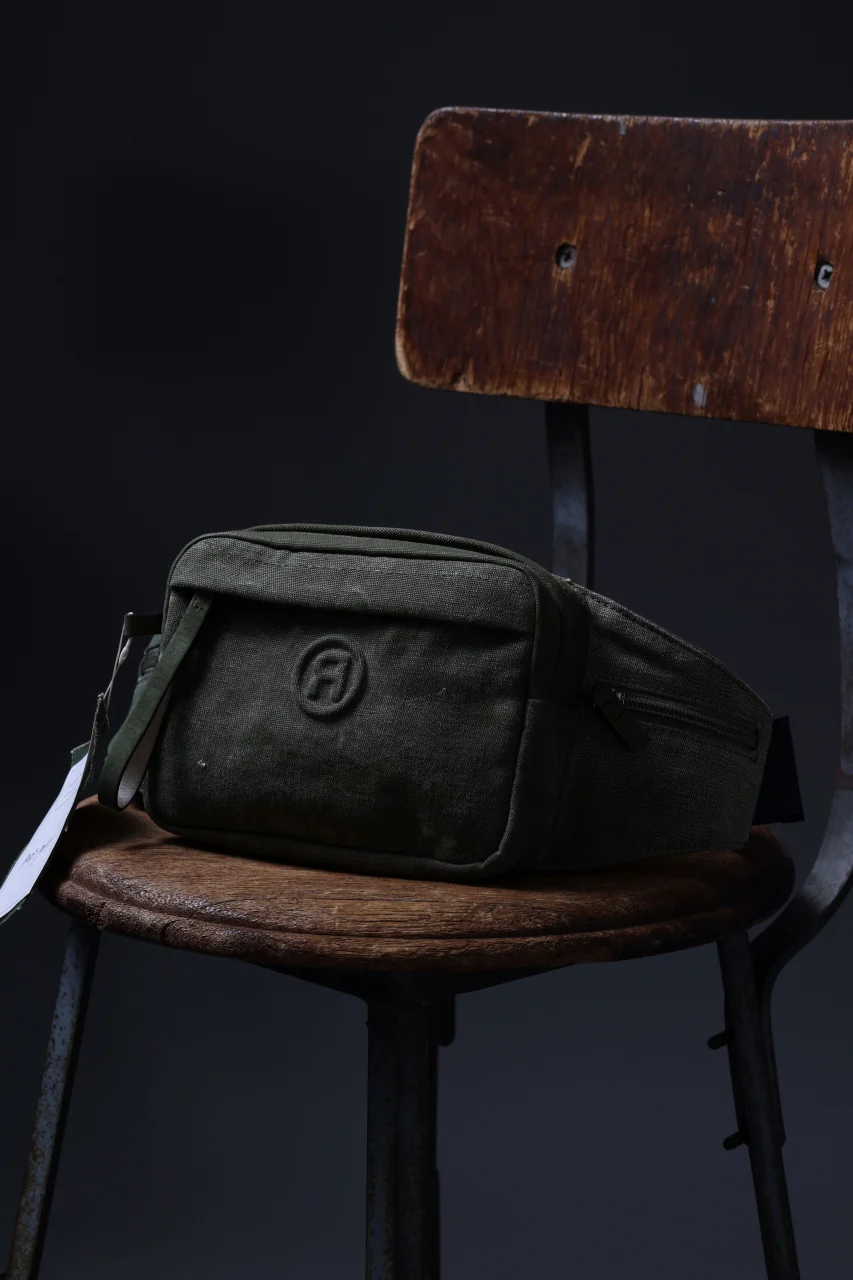 READYMADE BODY POUCH (KHAKI) - Image 3
