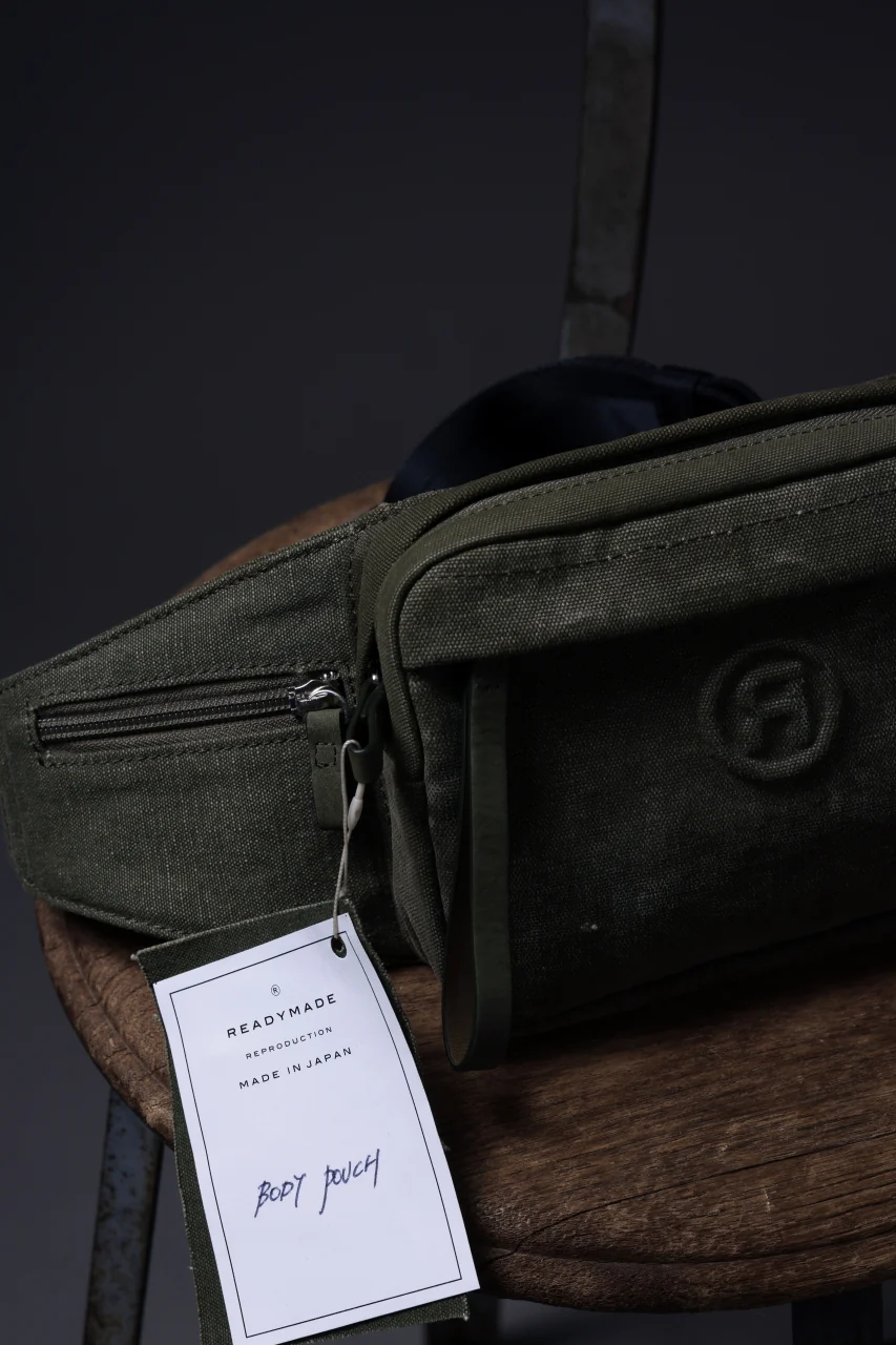 READYMADE BODY POUCH (KHAKI) - Image 4
