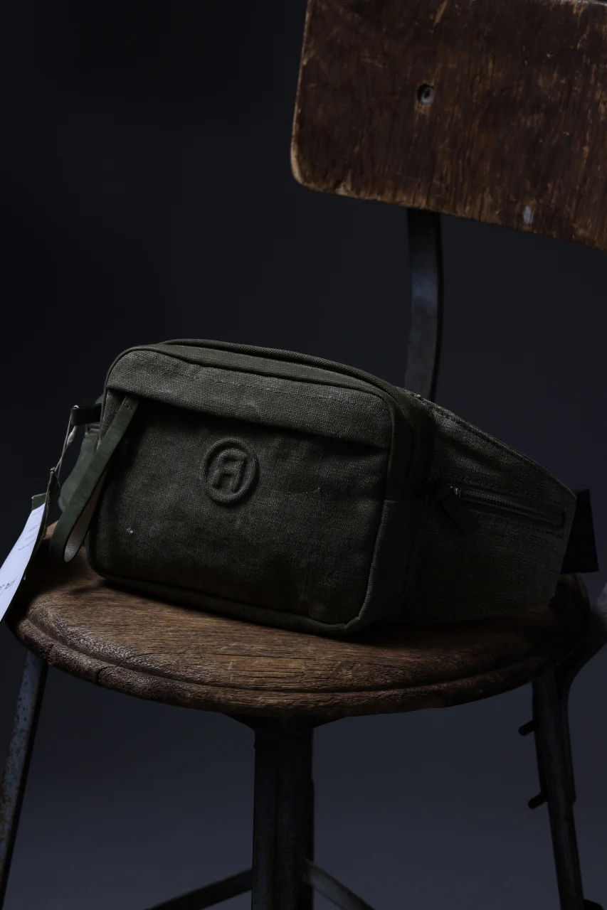READYMADE BODY POUCH (KHAKI) - Image 5